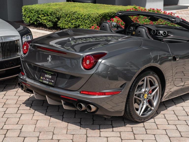 Used 2015 Ferrari California T for sale Sold at Naples Motorsports Inc - Morgan of Naples in Naples FL 34104 3