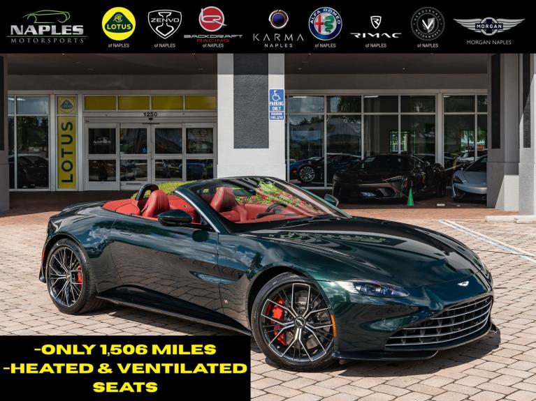 Used 2021 Aston Martin Vantage for sale Sold at Naples Motorsports Inc - Morgan of Naples in Naples FL 34104 2