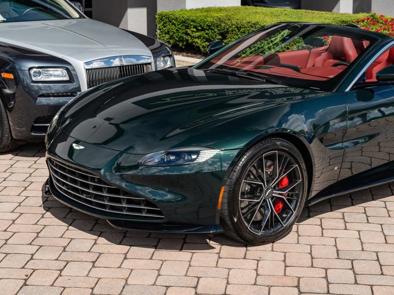 Used 2021 Aston Martin Vantage for sale Sold at Naples Motorsports Inc - Morgan of Naples in Naples FL 34104 6