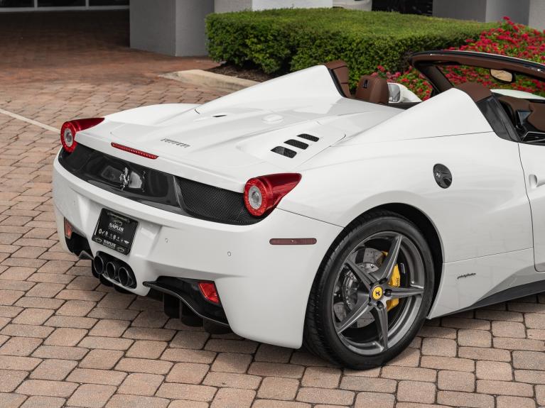 Used 2013 Ferrari 458 Spider for sale Sold at Naples Motorsports Inc - Morgan of Naples in Naples FL 34104 4