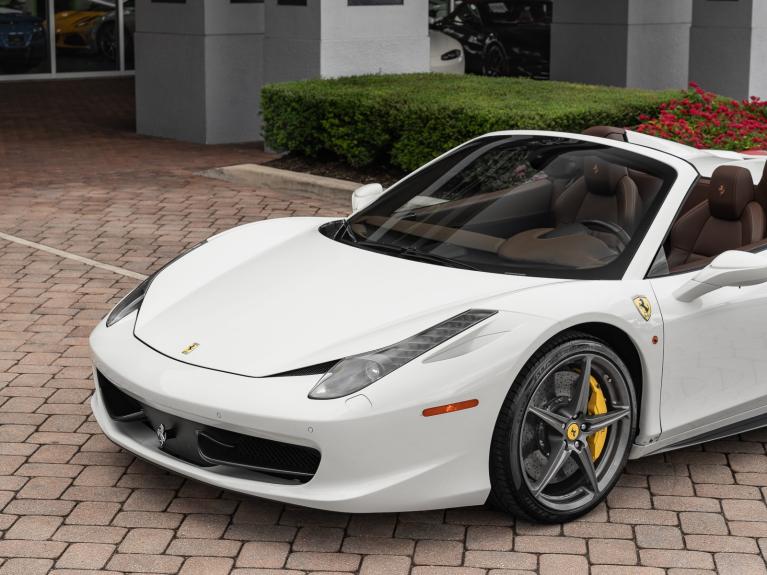 Used 2013 Ferrari 458 Spider for sale Sold at Naples Motorsports Inc - Morgan of Naples in Naples FL 34104 6