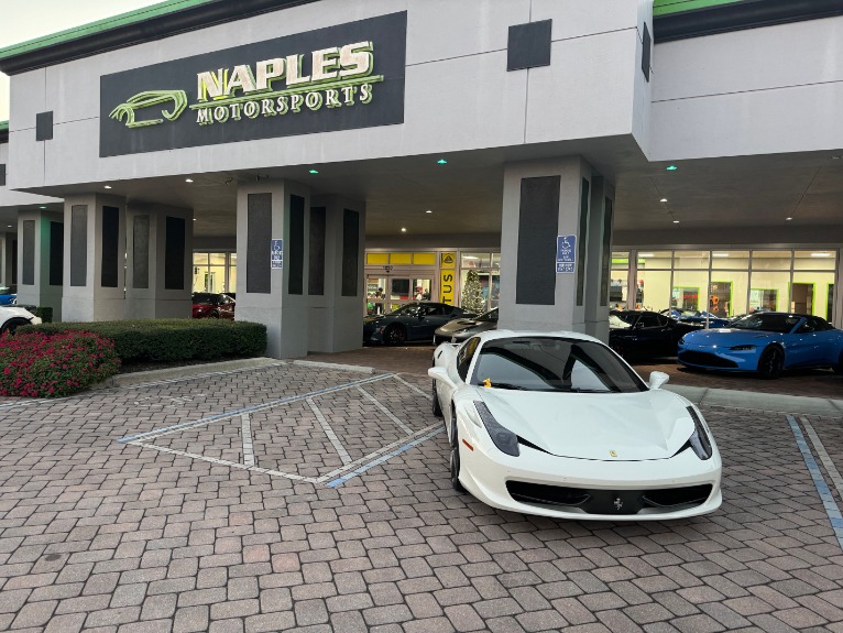 Used 2013 Ferrari 458 Spider for sale Sold at Naples Motorsports Inc - Morgan of Naples in Naples FL 34104 1