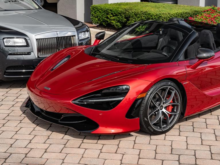 Used 2020 McLaren 720S Performance for sale Sold at Naples Motorsports Inc - Morgan of Naples in Naples FL 34104 5