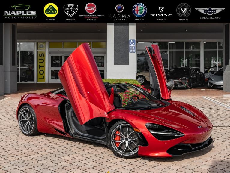 Used 2020 McLaren 720S Performance for sale Sold at Naples Motorsports Inc - Morgan of Naples in Naples FL 34104 1