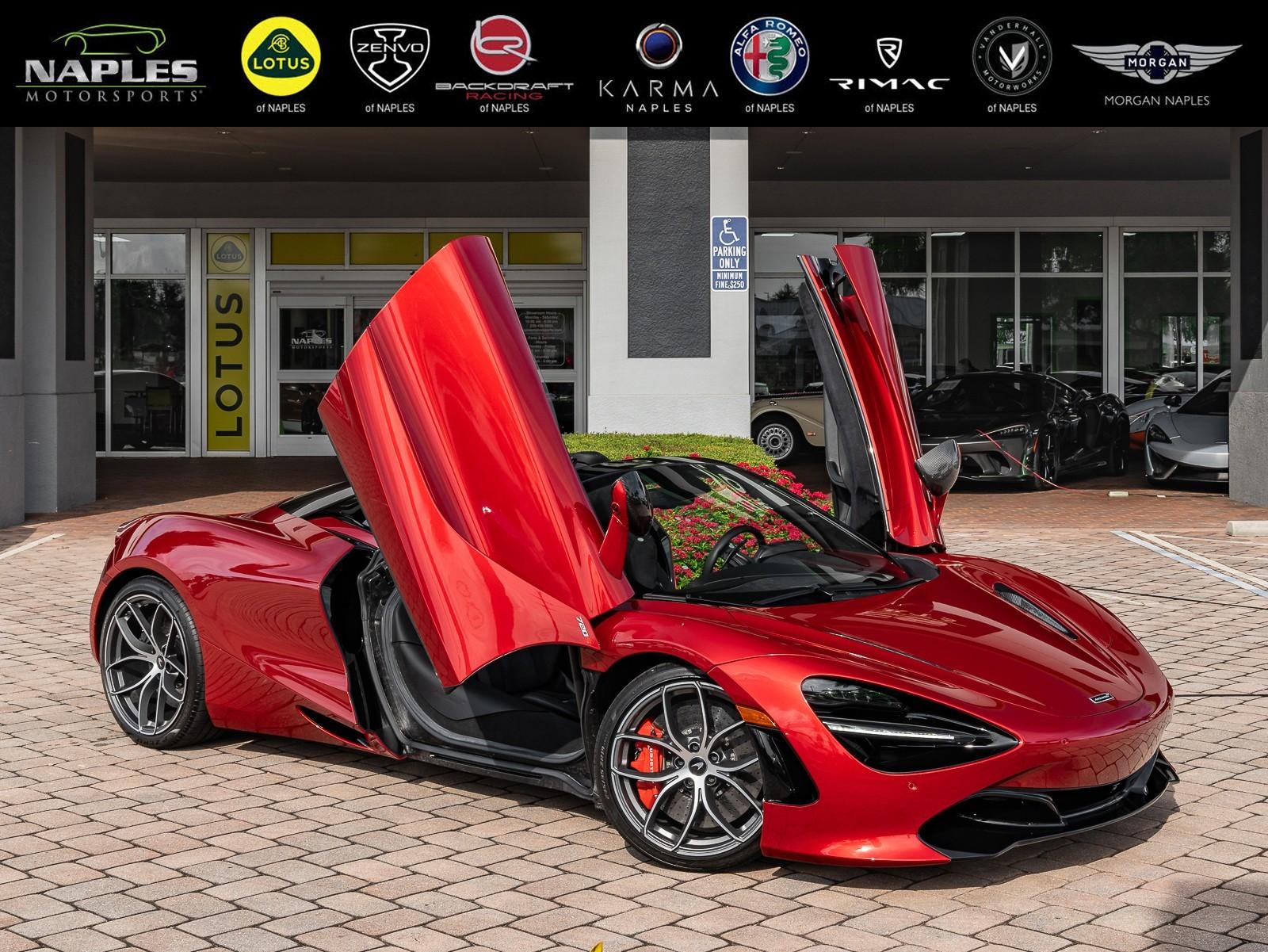 Used 2020 McLaren 720S Performance for sale Sold at Naples Motorsports Inc - Morgan of Naples in Naples FL 34104 1