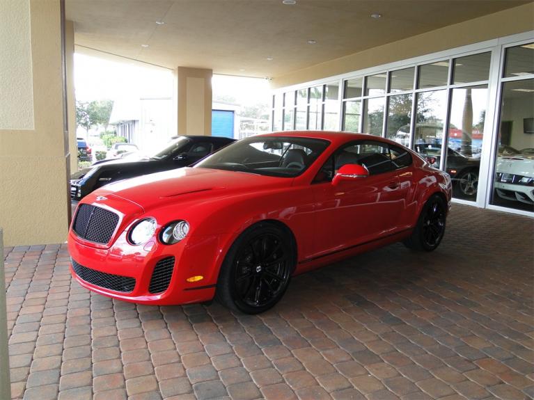 Used 2010 Bentley Continental Supersports for sale Sold at Naples Motorsports Inc - Morgan of Naples in Naples FL 34104 2