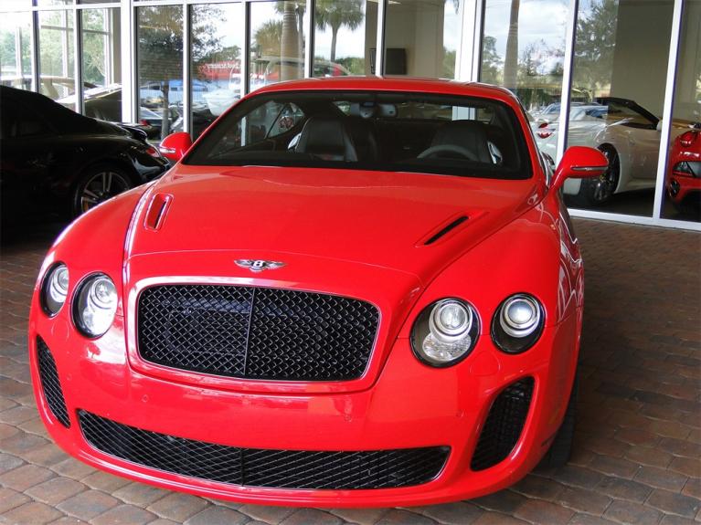 Used 2010 Bentley Continental Supersports for sale Sold at Naples Motorsports Inc - Morgan of Naples in Naples FL 34104 1