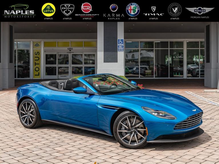 Used 2020 Aston Martin DB11 Convertible for sale Sold at Naples Motorsports Inc - Morgan of Naples in Naples FL 34104 2