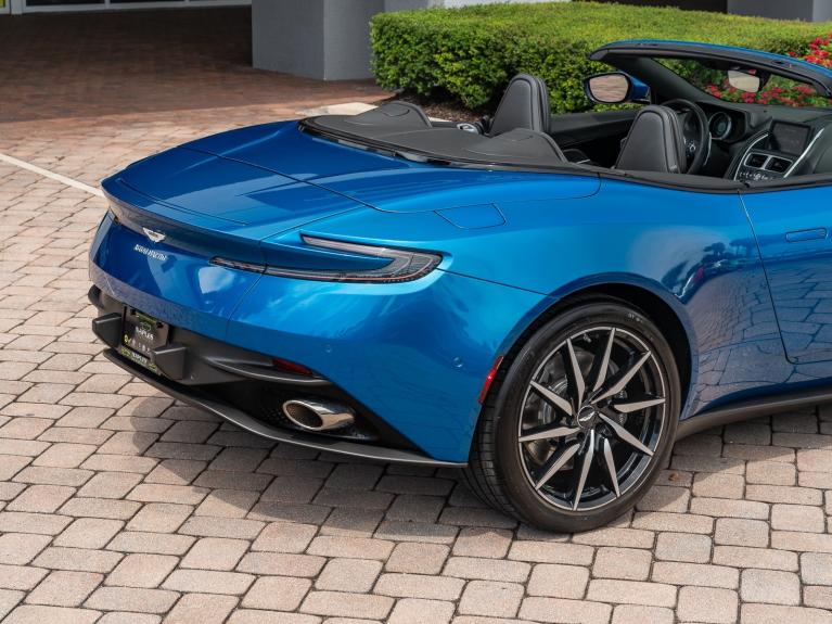 Used 2020 Aston Martin DB11 Convertible for sale Sold at Naples Motorsports Inc - Morgan of Naples in Naples FL 34104 4