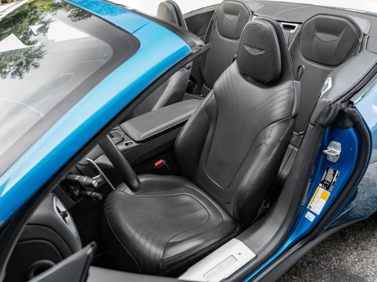 Used 2020 Aston Martin DB11 Convertible for sale Sold at Naples Motorsports Inc - Morgan of Naples in Naples FL 34104 5