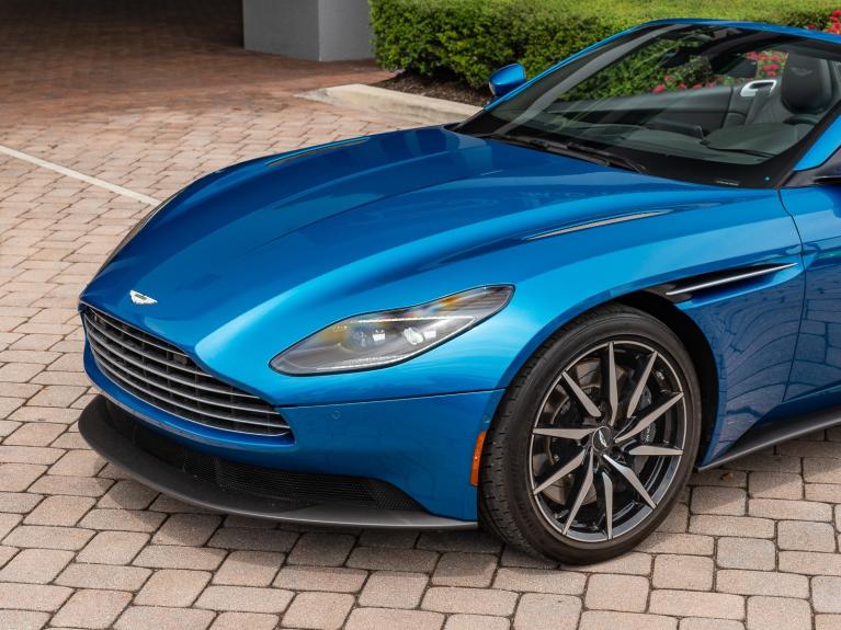 Used 2020 Aston Martin DB11 Convertible for sale Sold at Naples Motorsports Inc - Morgan of Naples in Naples FL 34104 6