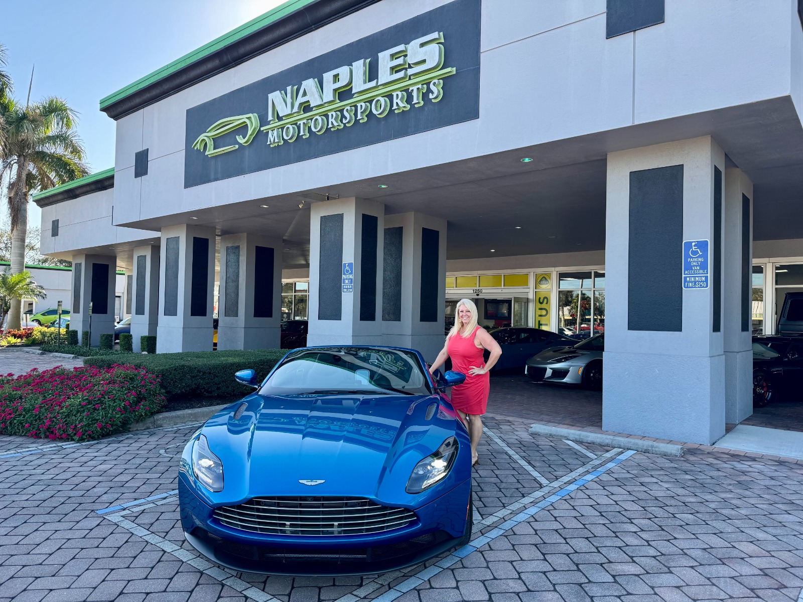 Used 2020 Aston Martin DB11 Convertible for sale Sold at Naples Motorsports Inc - Morgan of Naples in Naples FL 34104 1