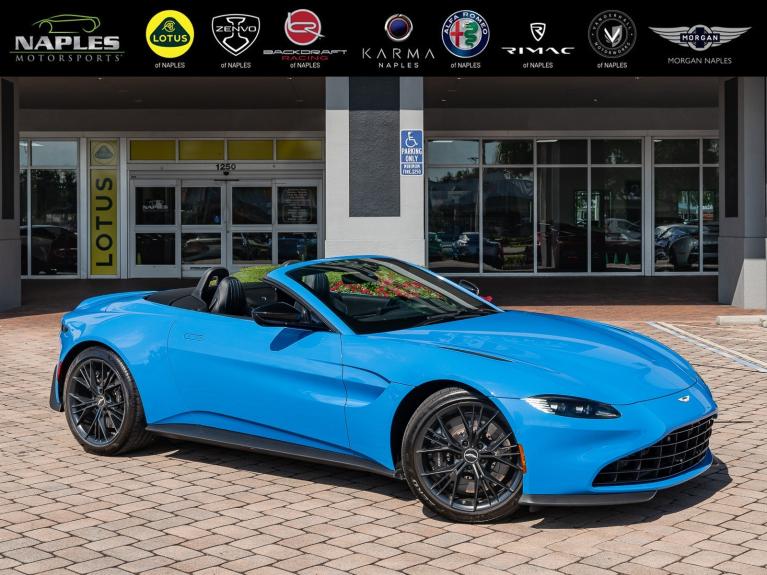Used 2021 Aston Martin Vantage Convertible for sale Sold at Naples Motorsports Inc - Morgan of Naples in Naples FL 34104 2