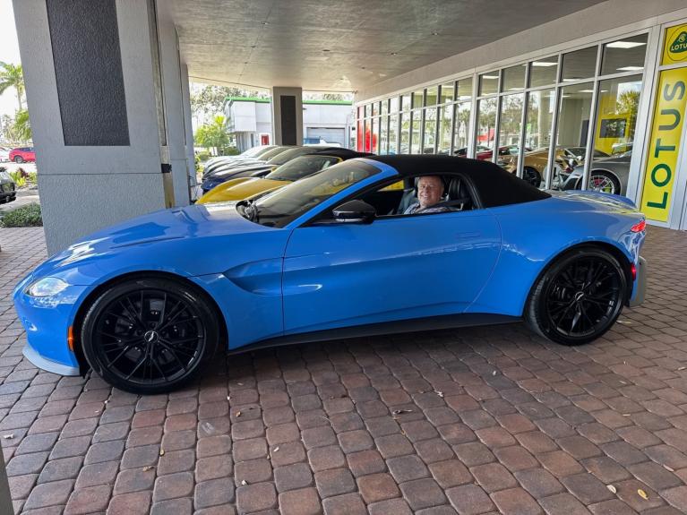 Used 2021 Aston Martin Vantage Convertible for sale Sold at Naples Motorsports Inc - Morgan of Naples in Naples FL 34104 3