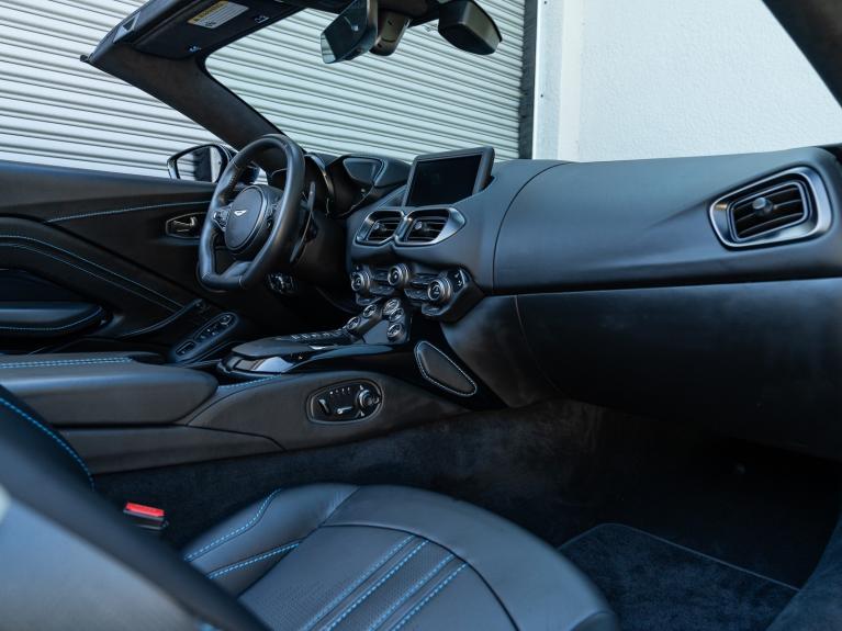 Used 2021 Aston Martin Vantage Convertible for sale Sold at Naples Motorsports Inc - Morgan of Naples in Naples FL 34104 4