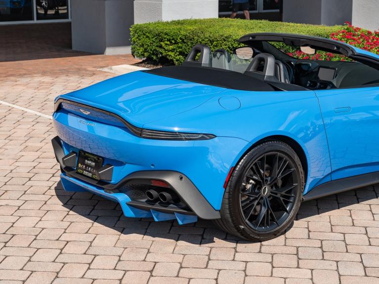 Used 2021 Aston Martin Vantage Convertible for sale Sold at Naples Motorsports Inc - Morgan of Naples in Naples FL 34104 5