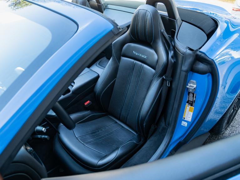 Used 2021 Aston Martin Vantage Convertible for sale Sold at Naples Motorsports Inc - Morgan of Naples in Naples FL 34104 6