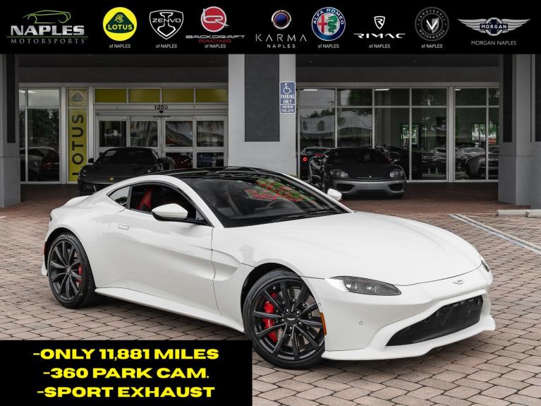 Used 2019 Aston Martin Vantage for sale Sold at Naples Motorsports Inc - Morgan of Naples in Naples FL 34104 1