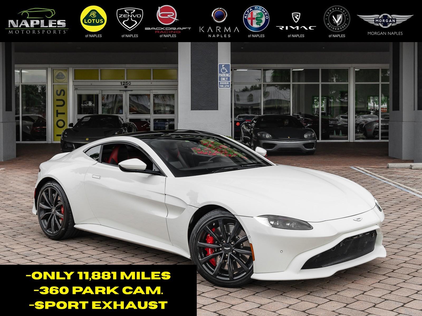 Used 2019 Aston Martin Vantage for sale Sold at Naples Motorsports Inc - Morgan of Naples in Naples FL 34104 1