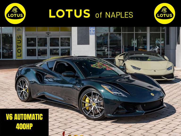 New 2024 Lotus Emira V6 First Edition for sale Sold at Naples Motorsports Inc - Morgan of Naples in Naples FL 34104 2