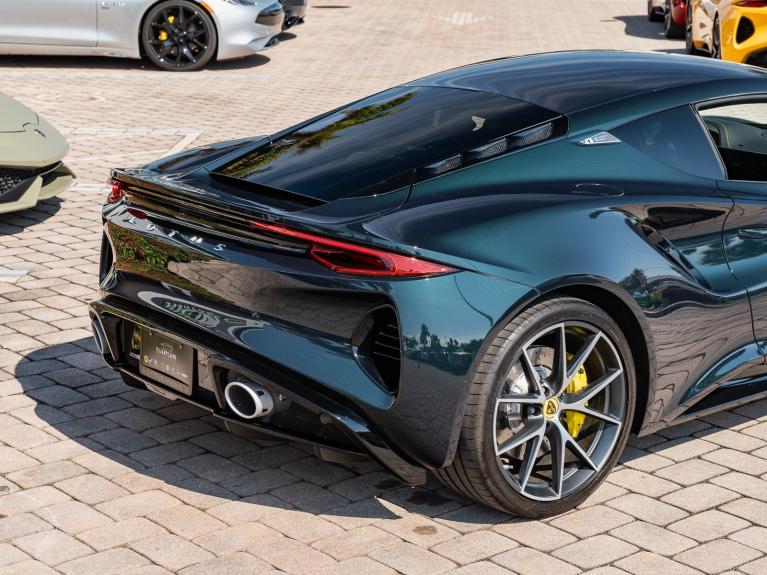 New 2024 Lotus Emira V6 First Edition for sale Sold at Naples Motorsports Inc - Morgan of Naples in Naples FL 34104 4