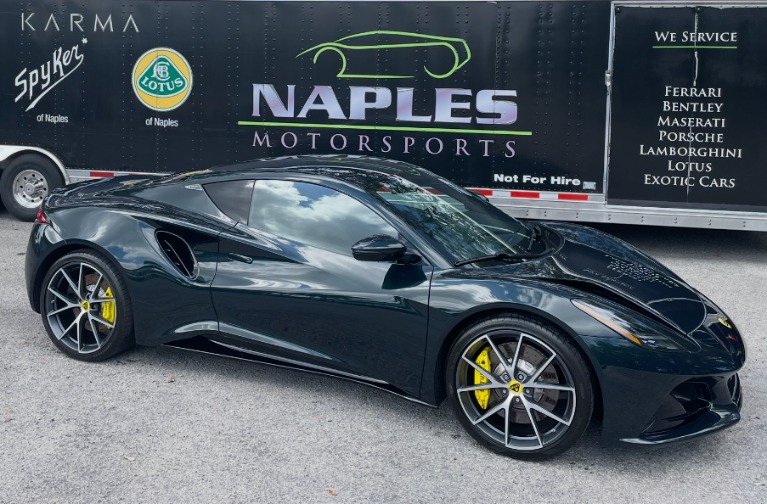New 2024 Lotus Emira V6 First Edition for sale Sold at Naples Motorsports Inc - Morgan of Naples in Naples FL 34104 1