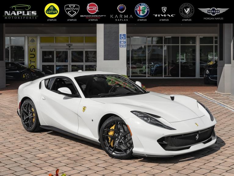 Used 2019 Ferrari 812 Superfast for sale Sold at Naples Motorsports Inc - Morgan of Naples in Naples FL 34104 2