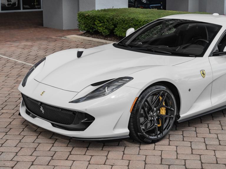 Used 2019 Ferrari 812 Superfast for sale Sold at Naples Motorsports Inc - Morgan of Naples in Naples FL 34104 6