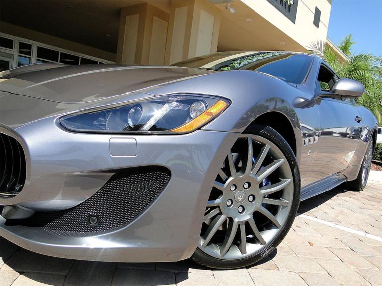 Used 2013 Maserati Gran Turismo for sale Sold at Naples Motorsports Inc - Morgan of Naples in Naples FL 34104 3