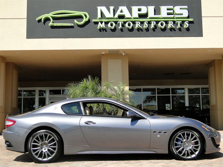 Used 2013 Maserati Gran Turismo for sale Sold at Naples Motorsports Inc - Morgan of Naples in Naples FL 34104 4