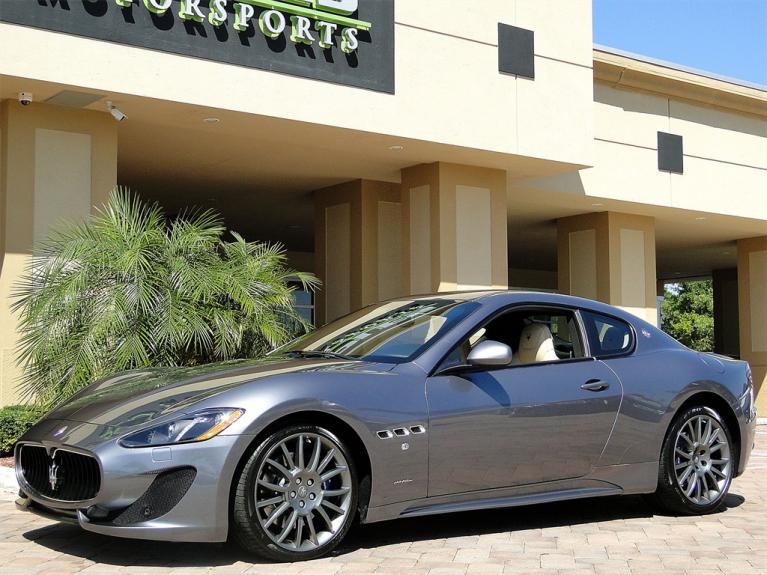 Used 2013 Maserati Gran Turismo for sale Sold at Naples Motorsports Inc - Morgan of Naples in Naples FL 34104 5