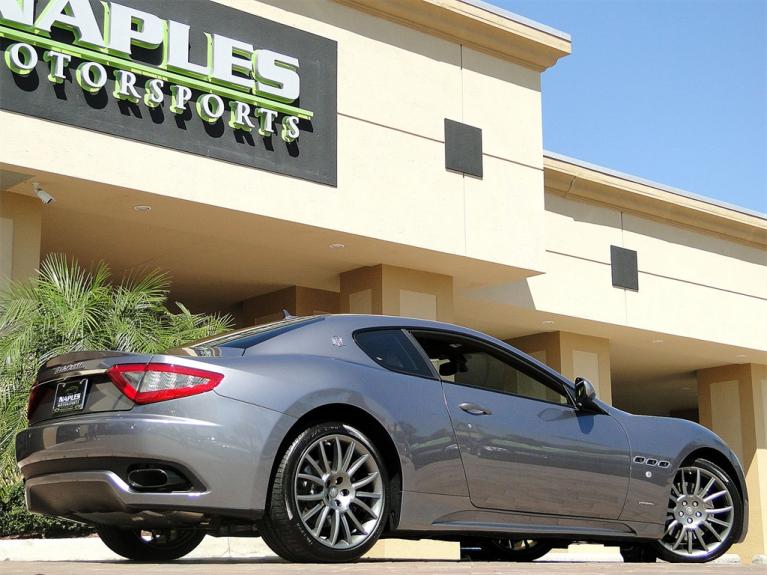 Used 2013 Maserati Gran Turismo for sale Sold at Naples Motorsports Inc - Morgan of Naples in Naples FL 34104 6