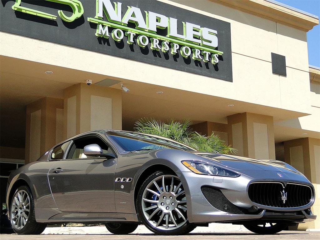 Used 2013 Maserati Gran Turismo for sale Sold at Naples Motorsports Inc - Morgan of Naples in Naples FL 34104 1