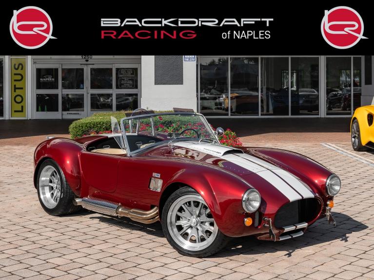 Used 1965 Roadster Shelby Cobra Replica Classic for sale Sold at Naples Motorsports Inc - Morgan of Naples in Naples FL 34104 2