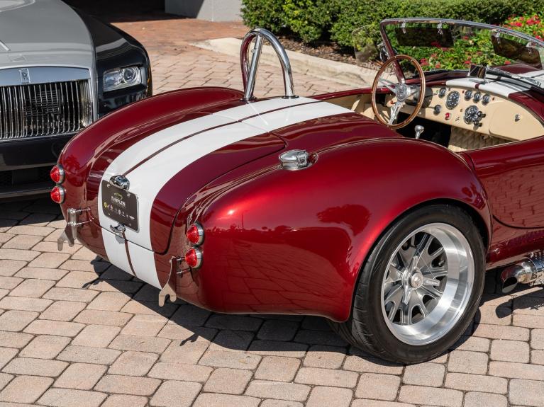 Used 1965 Roadster Shelby Cobra Replica Classic for sale Sold at Naples Motorsports Inc - Morgan of Naples in Naples FL 34104 4