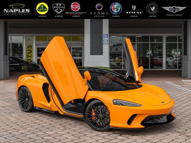 Used 2022 McLaren GT for sale Sold at Naples Motorsports Inc - Morgan of Naples in Naples FL 34104 2