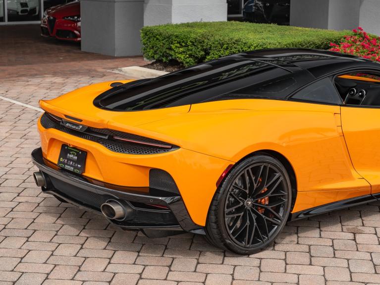 Used 2022 McLaren GT for sale Sold at Naples Motorsports Inc - Morgan of Naples in Naples FL 34104 4