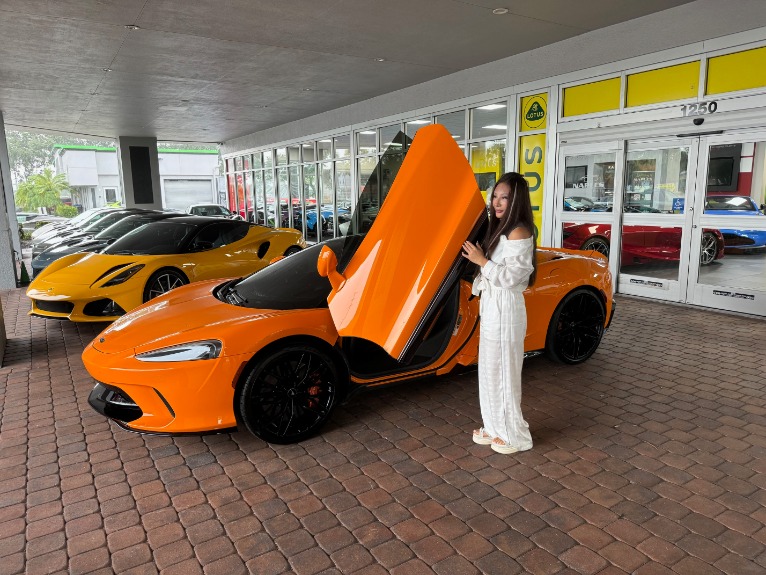 Used 2022 McLaren GT for sale Sold at Naples Motorsports Inc - Morgan of Naples in Naples FL 34104 1