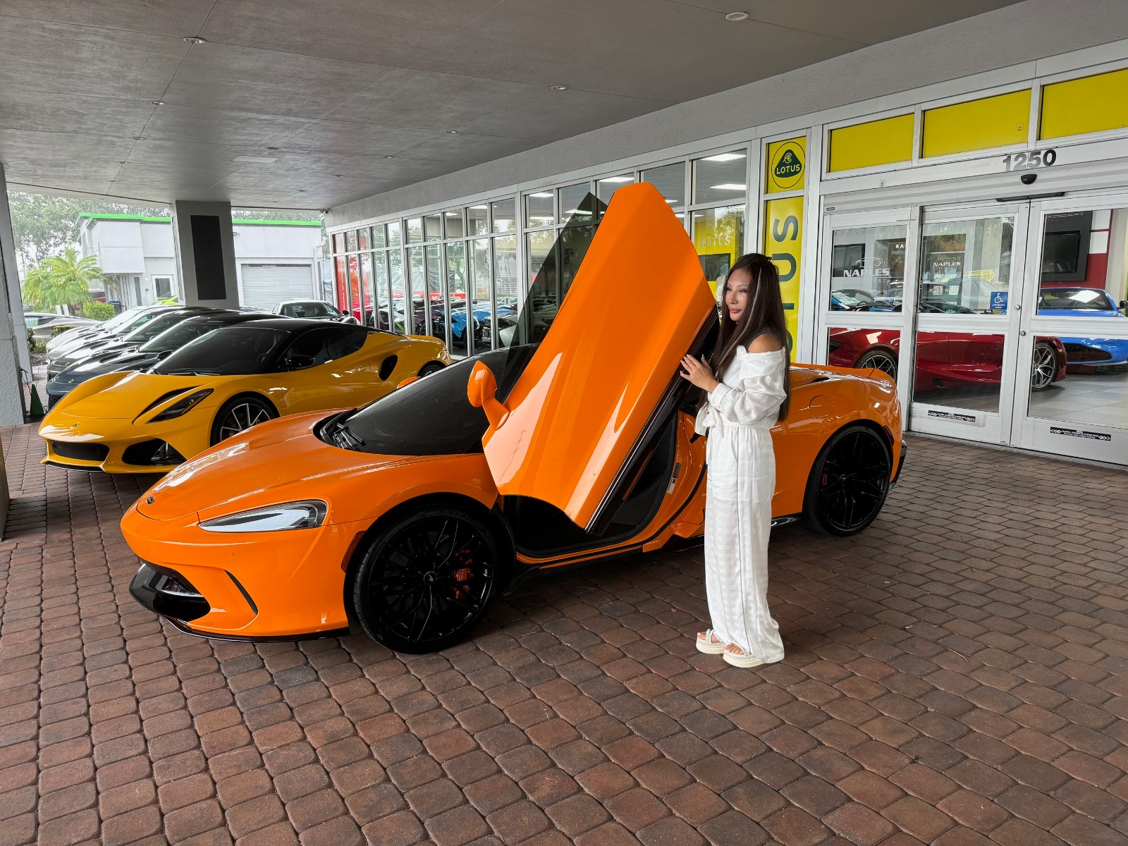 Used 2022 McLaren GT for sale Sold at Naples Motorsports Inc - Morgan of Naples in Naples FL 34104 1