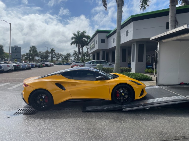 New 2024 Lotus Emira V6 First Edition for sale Sold at Naples Motorsports Inc - Morgan of Naples in Naples FL 34104 1