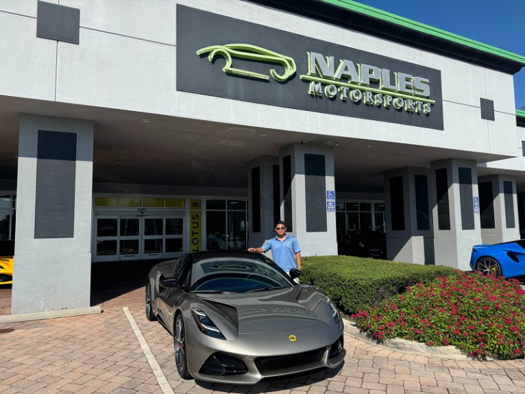 New 2024 Lotus Emira V6 First Edition for sale Sold at Naples Motorsports Inc - Morgan of Naples in Naples FL 34104 1