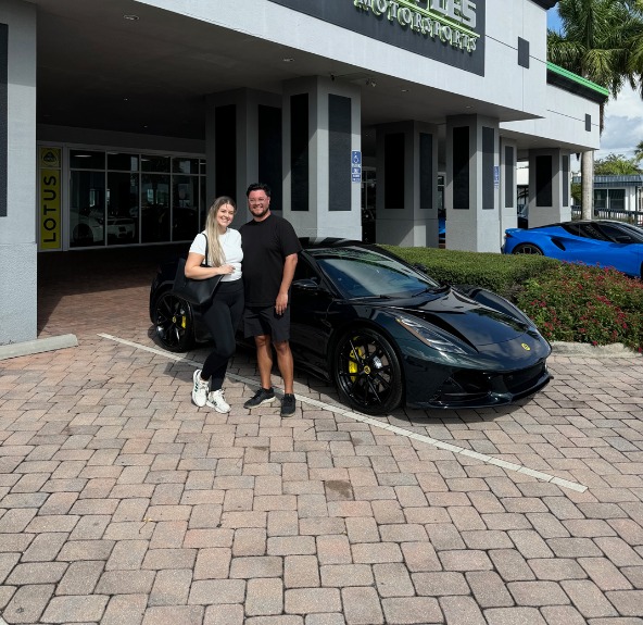 New 2024 Lotus Emira V6 First Edition for sale Sold at Naples Motorsports Inc - Morgan of Naples in Naples FL 34104 1