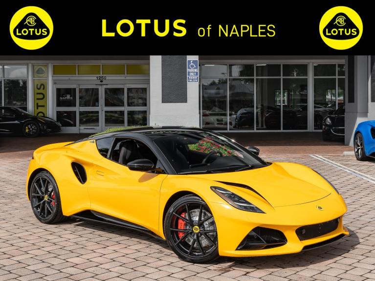 New 2024 Lotus Emira V6 First Edition for sale Sold at Naples Motorsports Inc - Morgan of Naples in Naples FL 34104 2