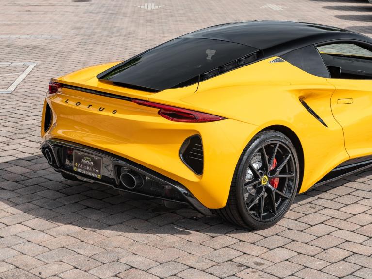 New 2024 Lotus Emira V6 First Edition for sale Sold at Naples Motorsports Inc - Morgan of Naples in Naples FL 34104 4