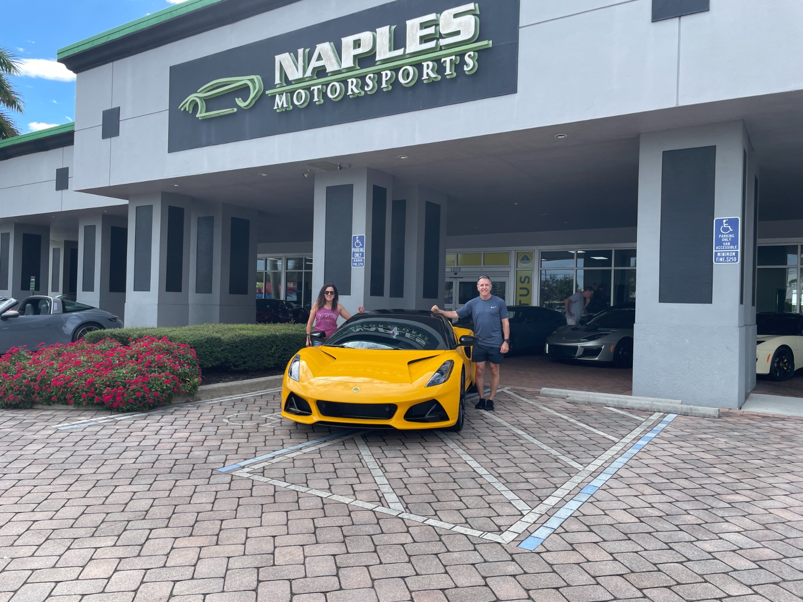 New 2024 Lotus Emira V6 First Edition for sale Sold at Naples Motorsports Inc - Morgan of Naples in Naples FL 34104 1