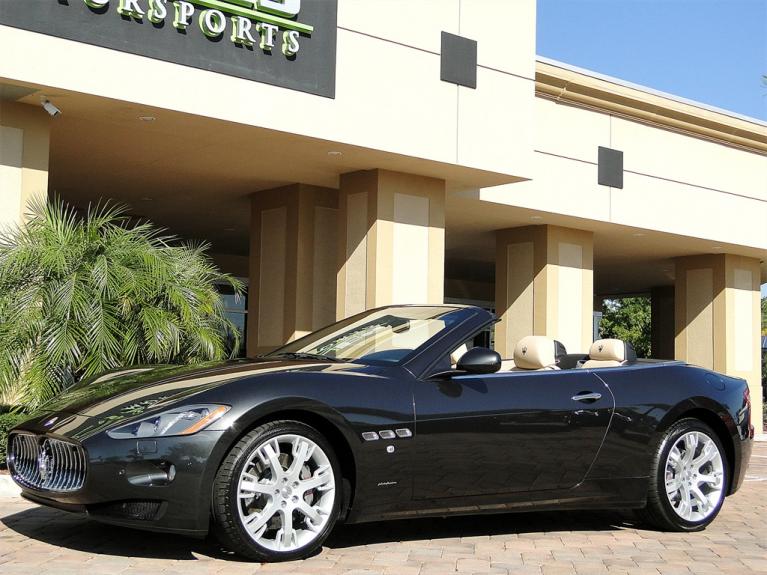 Used 2013 Maserati Gran Turismo for sale Sold at Naples Motorsports Inc - Morgan of Naples in Naples FL 34104 3