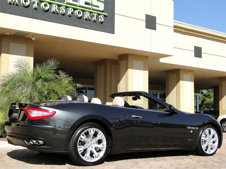 Used 2013 Maserati Gran Turismo for sale Sold at Naples Motorsports Inc - Morgan of Naples in Naples FL 34104 4