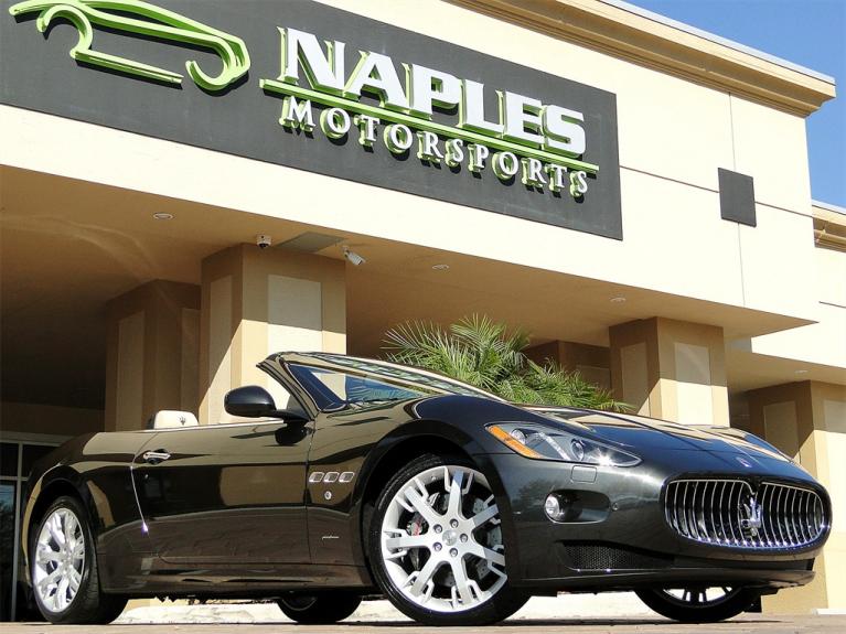 Used 2013 Maserati Gran Turismo for sale Sold at Naples Motorsports Inc - Morgan of Naples in Naples FL 34104 1