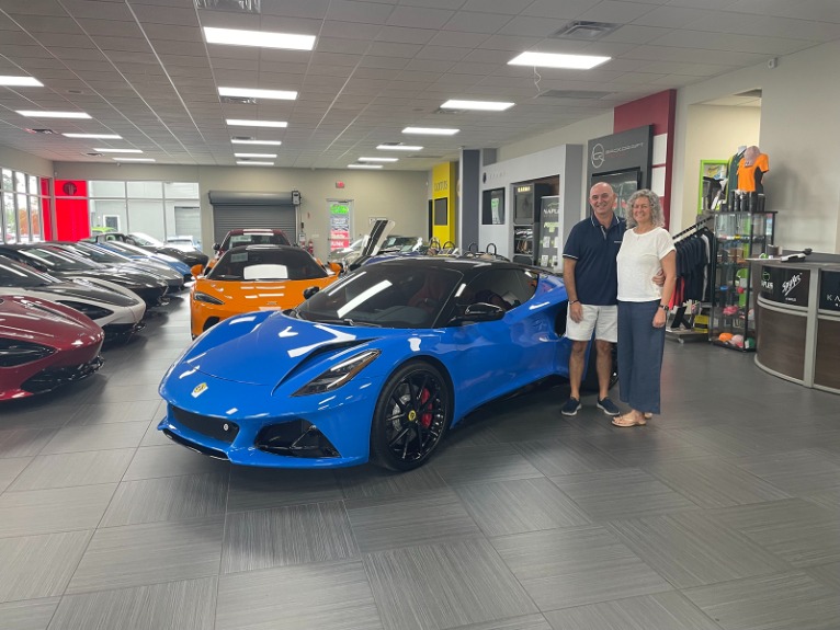 New 2024 Lotus Emira V6 First Edition for sale Sold at Naples Motorsports Inc - Morgan of Naples in Naples FL 34104 1
