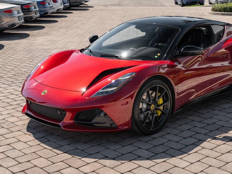 New 2024 Lotus Emira V6 First Edition for sale Sold at Naples Motorsports Inc - Morgan of Naples in Naples FL 34104 3